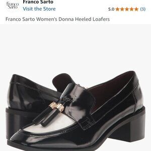 Franco Sarto Women's Donna Heeled Loafers